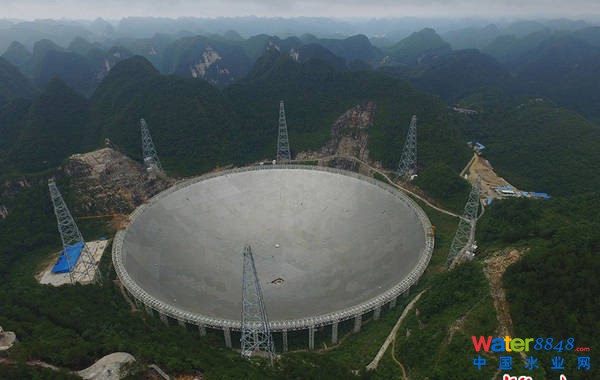 ھFƽ73늣Ї(bo)·ھӛ x qu(y)“^”һοڏh(yun)R——500׿ڏڠ(dng)h(yun)RFive-hundred-meter Aperture Spherical radio Telescope FASTwЇ(bo)·ھӛ x z