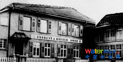 1955Endress+Hauserׂ\(yn)I