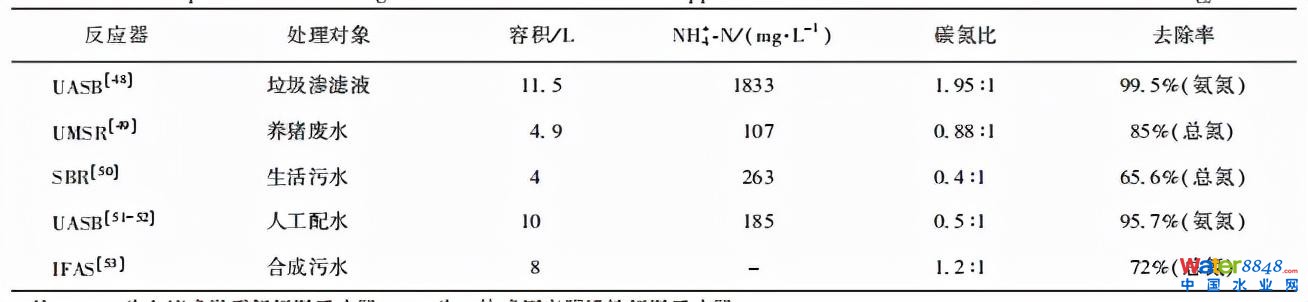 水務(wù)看點 | 王胤:主流厭氧氨氧化工藝的研究與應用進展